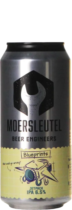 De Moersleutel Blueprints: Jet Pack 44 IPA Bier kopen