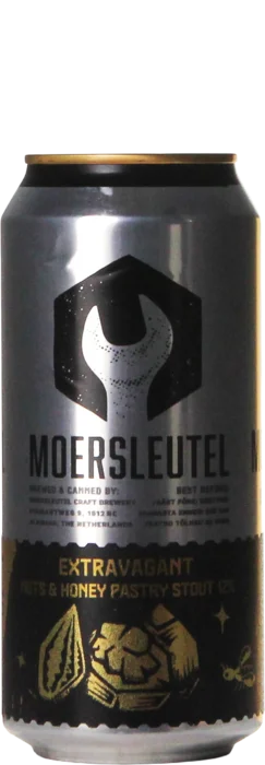 De Moersleutel Extravagant: Nuts & Honey 44 Stout Bier kopen