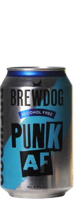 Brewdog Punk AF Alcoholvrij Blik 33 Alcoholvrij Bier kopen