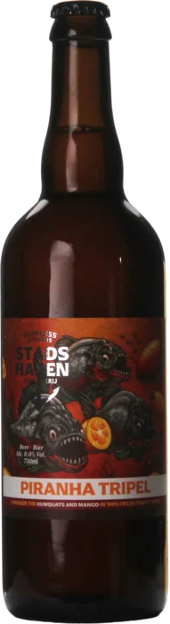 Stadshaven Piranha Tripel 75cl 75 Tripel Bier kopen