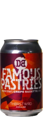 Dutch Bargain / The Beersteward Famous Pastries: Crepe Suzette 33 Stout Bier kopen