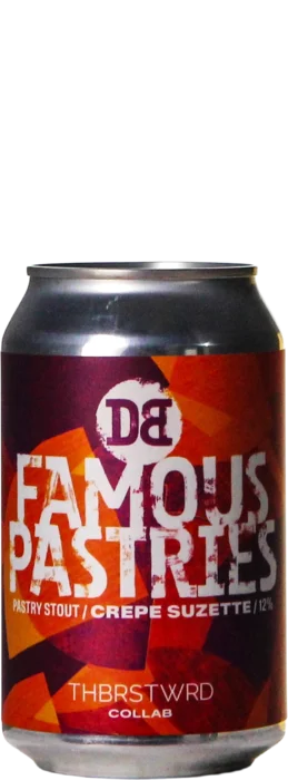 Dutch Bargain / The Beersteward Famous Pastries: Crepe Suzette 33 Stout Bier kopen