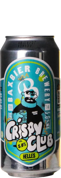 Baxbier Crispy Club: Helles 44 Pils Bier kopen