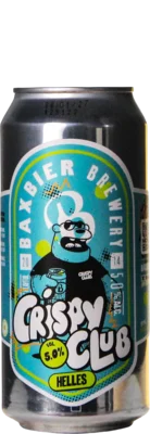 Baxbier Crispy Club: Helles 44 Pils Bier kopen