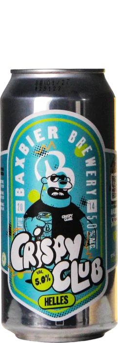Baxbier Crispy Club: Helles 44 Pils Bier kopen