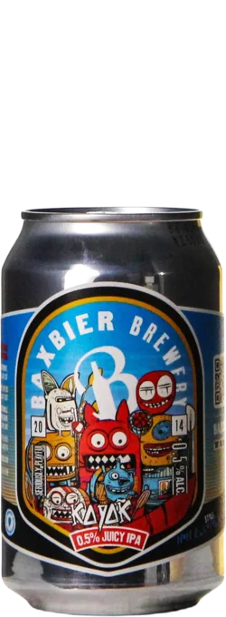 Baxbier Kayak 33 Alcoholvrij Bier kopen