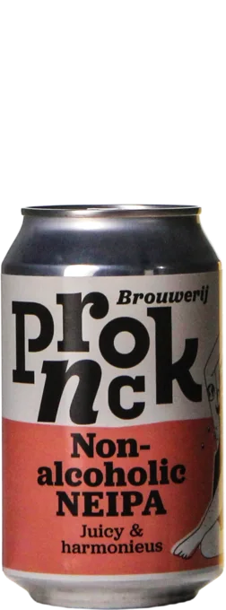 Pronck Non-Alcoholic NEIPA 33 Alcoholvrij Bier kopen