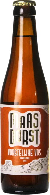 Maasdorst Vorstelijke Vos 33 Tripel Bier kopen