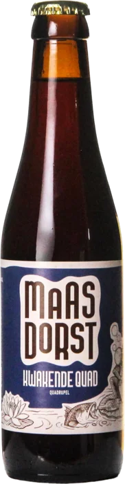 Maasdorst Kwakende Quad 33 Quadrupel Bier kopen
