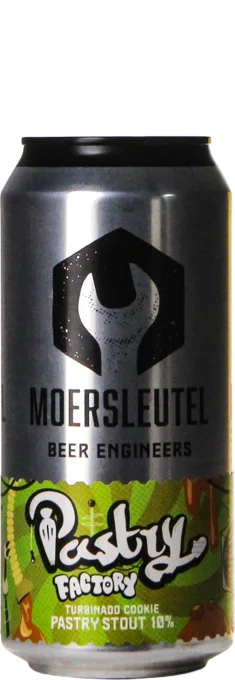 De Moersleutel Pastry Factory: Turbinado Cookie 44 Stout Bier kopen