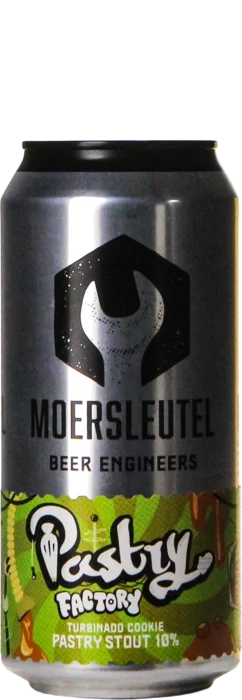 De Moersleutel Pastry Factory: Turbinado Cookie 44 Stout Bier kopen