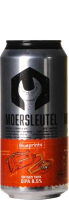 De Moersleutel Blueprints: Oxygen Tank 44 IPA Bier kopen