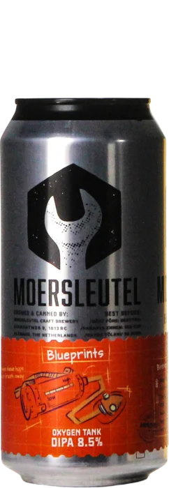 De Moersleutel Blueprints: Oxygen Tank 44 IPA Bier kopen