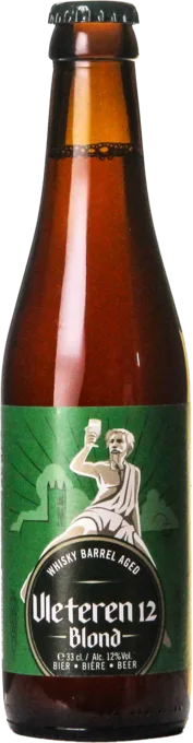 Deca Brouwerij Vleteren 12 Whisky Barrel Aged 33 Tripel Bier kopen