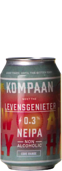 Kompaan Levensgenieter 0.3% 33 Alcoholvrij Bier kopen