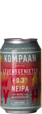 Kompaan Levensgenieter 0.3% 33 Alcoholvrij Bier kopen