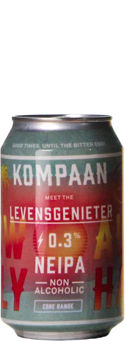 Kompaan Levensgenieter 0.3% 33 Alcoholvrij Bier kopen