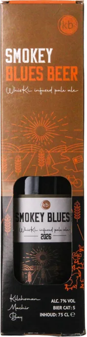 Smokey Blues Beer Whisky Infused Pale Ale 2026 75 Pale Ale Bier kopen