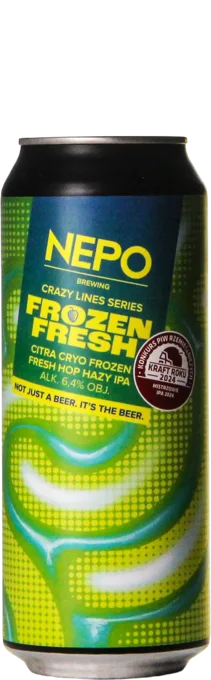 NEPO Brewing Crazy Lines Frozen Fresh 50 IPA Bier kopen