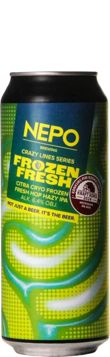 NEPO Brewing Crazy Lines Frozen Fresh 50 IPA Bier kopen