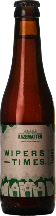 Kazematten Wipers Times Tripel 33 Tripel Bier kopen