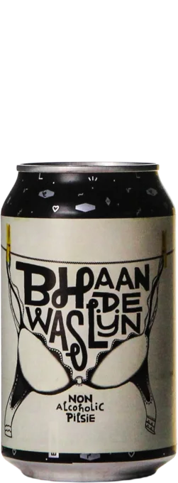 VandeStreek BH Aan De Waslijn Non Alcoholic Pils 0,5% 33 Alcoholvrij Bier kopen
