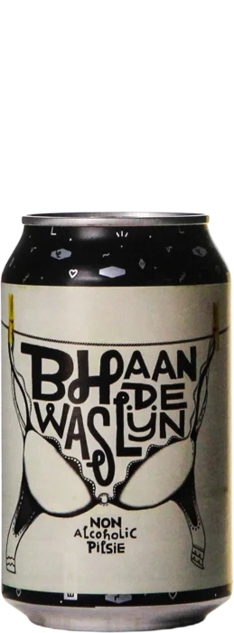 VandeStreek BH Aan De Waslijn Non Alcoholic Pils 0,5% 33 Alcoholvrij Bier kopen