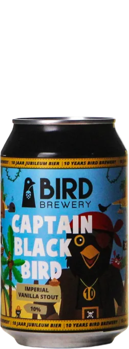 Bird Captain Blackbird 2026 (10 Years Bird Brewery) 33 Stout Bier kopen
