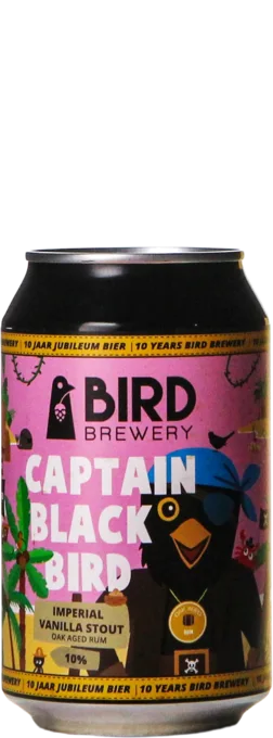 Bird Captain Blackbird Oak Aged Rum BA 2026 (10 Years Bird Brewery) 33 Stout Bier kopen