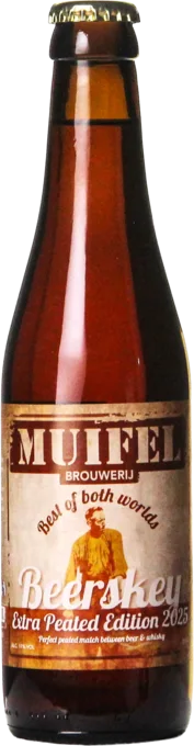 Muifel Beerskey Extra Peated 33 Barley Wine Bier kopen