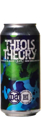 Dutch Bargain / Cervejaria Fermi Thiols Theory 44 IPA Bier kopen