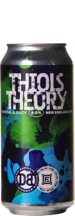 Dutch Bargain / Cervejaria Fermi Thiols Theory 44 IPA Bier kopen