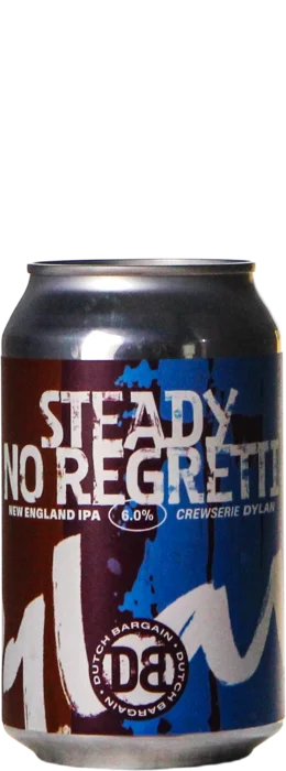 Dutch Bargain Crew Series #2 Steady No Regretti 33 IPA Bier kopen