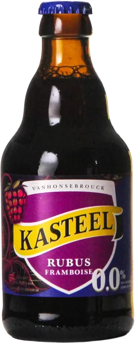 Van Honsebrouck Kasteel Rubus Framboise 0.0 33cl 33 Alcoholvrij Bier kopen