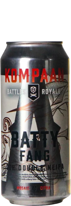 Kompaan Battle Royale Batty Fang 44 IPA Bier kopen