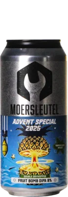 De Moersleutel Advent Special: Fruit Bomb Double Dryhopped 44 IPA Bier kopen