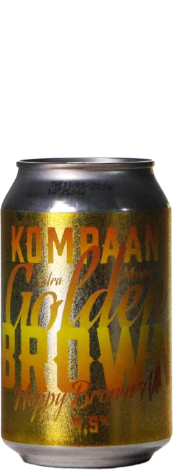 Kompaan Golden Brown 44 Bruin Bier kopen