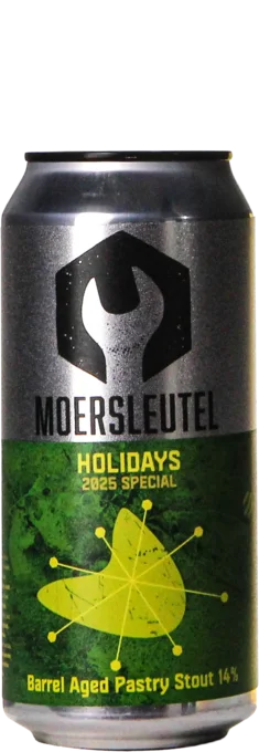 De Moersleutel Holidays 2025 44 Stout Bier kopen