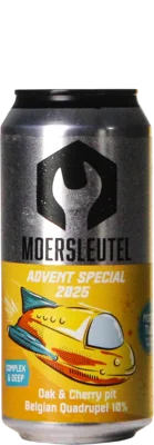 De Moersleutel Advent Special: Oak & Cherry Pit Belgian Quadrupel 44 Quadrupel Bier kopen