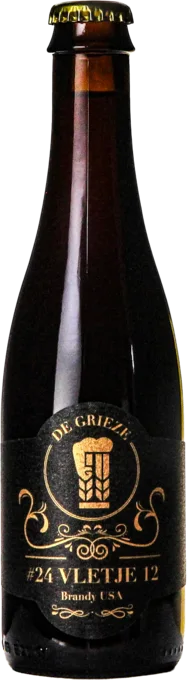 De Grieze BA #24 Vletje 12 Brandy USA Barrel Aged 37,5 Quadrupel Bier kopen