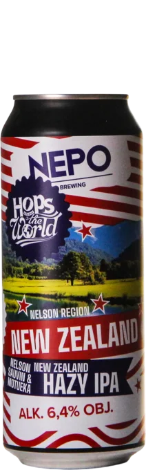NEPO Brewing Hops Around The World New Zealand The Nelson Region 50 IPA Bier kopen