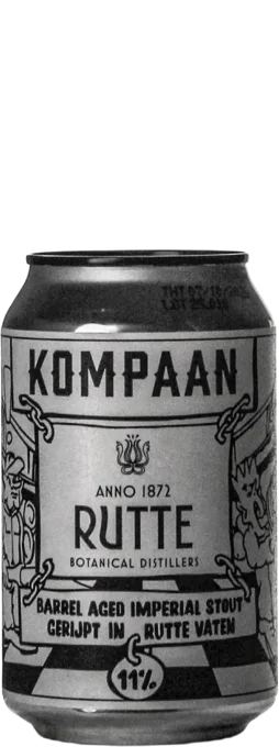 Kompaan Rutte Genever Project 33 Stout Bier kopen