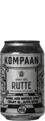 Kompaan Rutte Genever Project 33 Stout Bier kopen