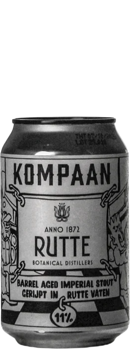 Kompaan Rutte Genever Project 33 Stout Bier kopen