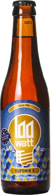 100 Watt Euforie 5 33 IPA Bier kopen