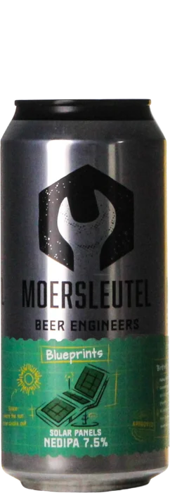 De Moersleutel Blueprints: Solar Panels 44 IPA Bier kopen