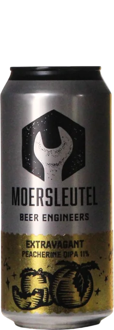De Moersleutel Extravagant Peacharine 44 IPA Bier kopen