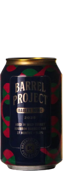 Kees Barrel Project Barley Wine 2026 33 Barley Wine Bier kopen