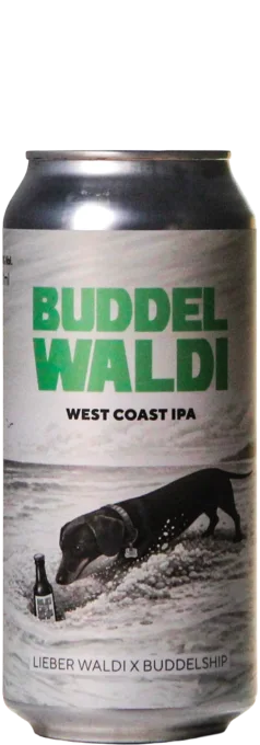 Lieber Waldi / Buddelship Buddel Waldi 44 IPA Bier kopen