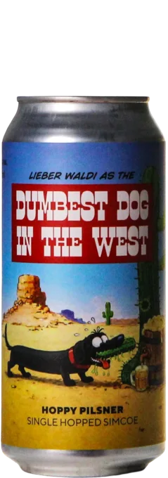 Lieber Waldi Dumbest Dog In The West 44 Pils Bier kopen
